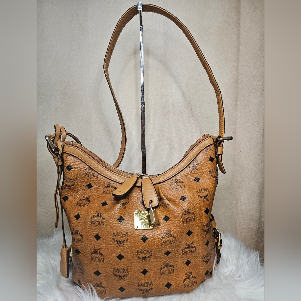 MCM hobo crossbody